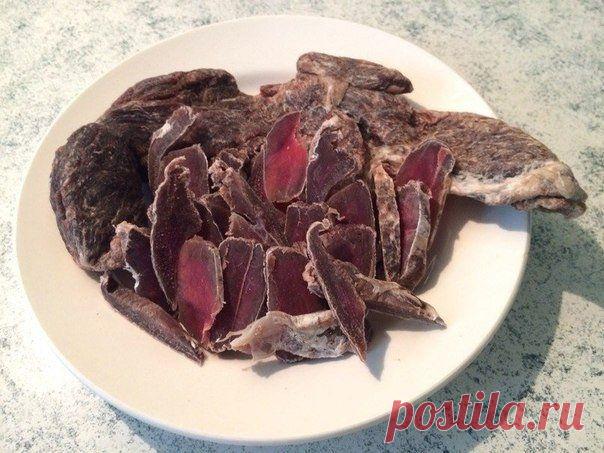 Вяленое мясо для ленивых викингов! | Готовим вместе