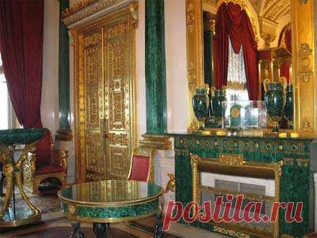 Татьяна Разумовская в Эрмитаже