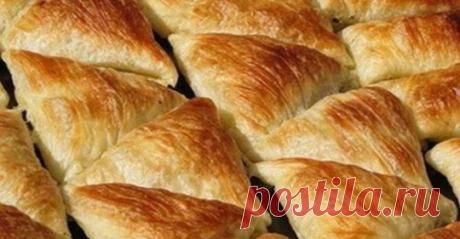 Самса на кефирном тесте с курицей и картошкой