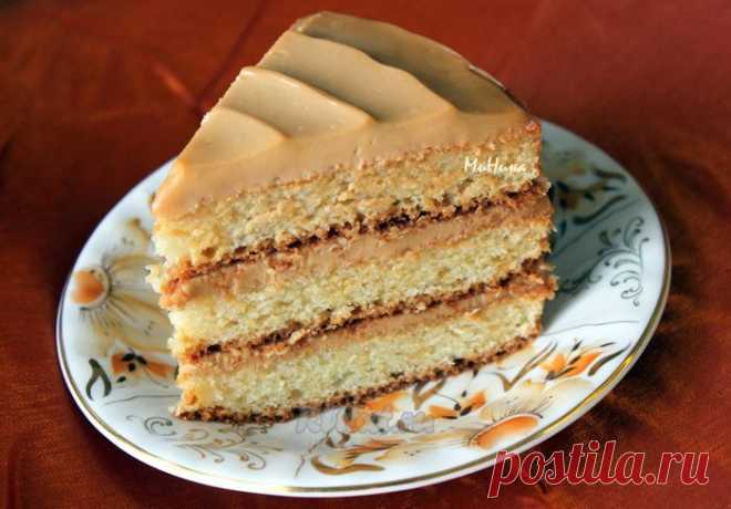 Торт самый простой и самый вкусный...БЕСПОДОБНО вкусный!.