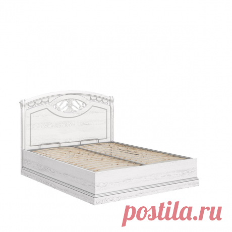 Кровать белая с изголовьем и подъемным механизмом купить по цене 106 000 руб. в Москве — интернет-магазин Chudo-magazin.ru