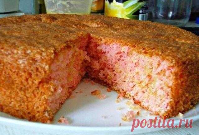 Самый необычный и вкусный пирог!