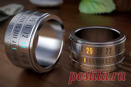 Gizmonews.ru » Ring Clock — и часы, и колечко