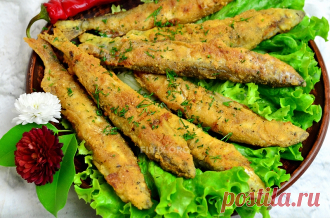 Как пожарить мойву без запаха