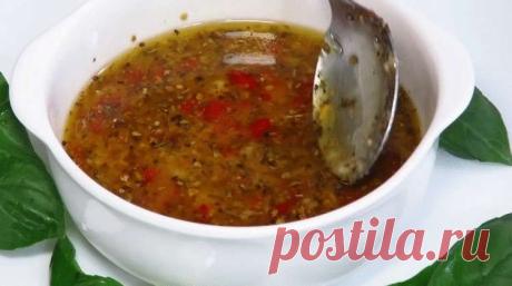 Итальянская заправка для салатов: вкусно, полезно, без майонеза — Лайм