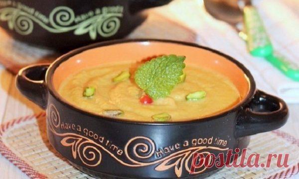 Суп из цветной капусты с фисташковым кремом - Пошаговый рецепт с фото своими руками Суп из цветной капусты с фисташковым кремом - Простой пошаговый рецепт приготовления в домашних условиях с фото. Суп из цветной капусты с фисташковым кремом - Состав, калорийность и ингредиенти вкусного рецепта.