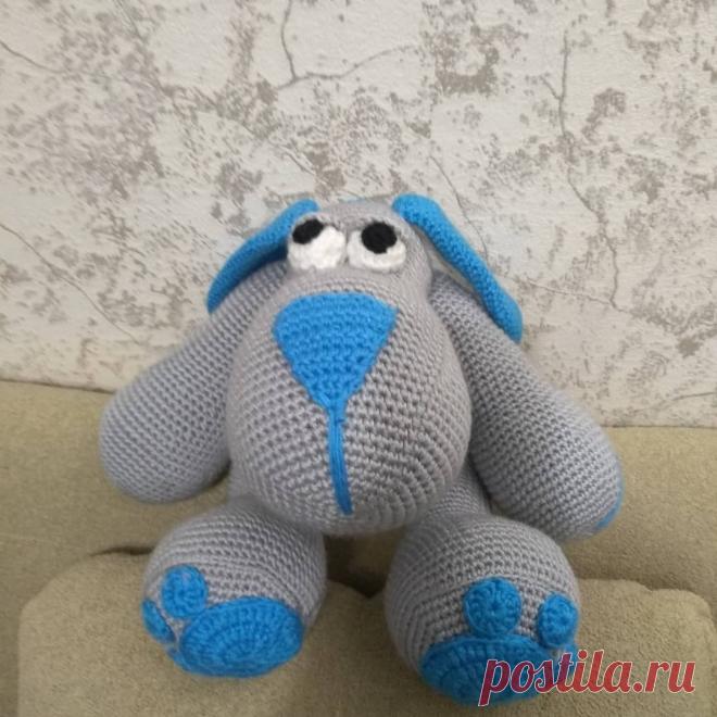 Елена Парфёнова
Собачка крючком