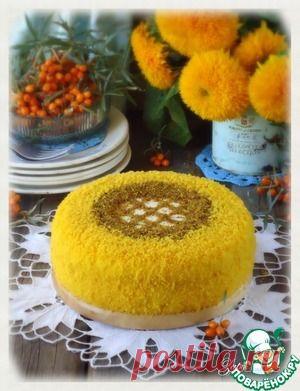 Десертный вихрь. Торт "Осенний блюз"