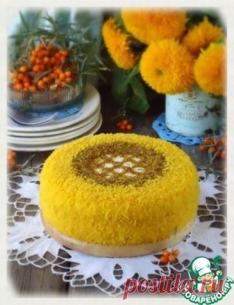 Десертный вихрь. Торт "Осенний блюз"