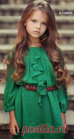 Шьем платье для девочки &raquo; Сайт "Ручками" - делаем вещи своими руками