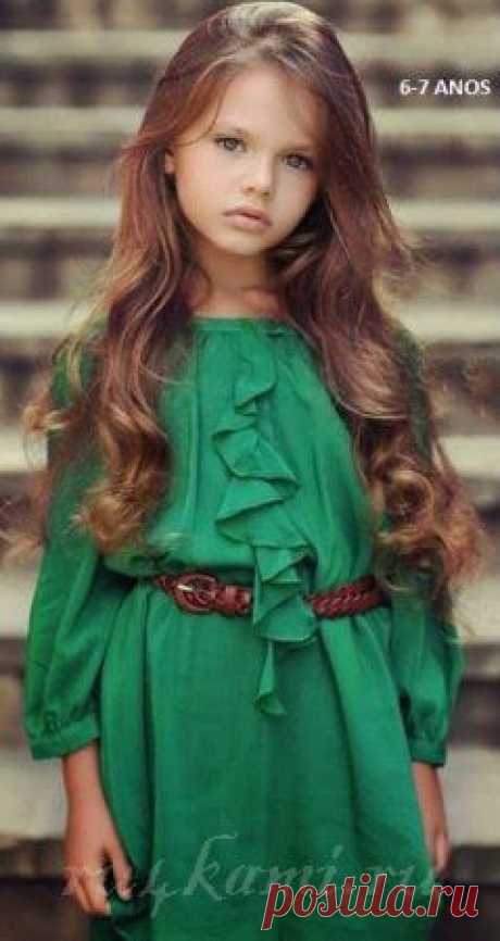 Шьем платье для девочки &amp;raquo; Сайт &quot;Ручками&quot; - делаем вещи своими руками