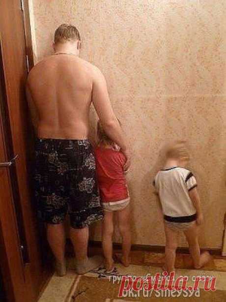 А нечего было маму злить!