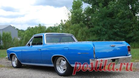1966 Chevrolet El Camino / F44 / Indy 2014