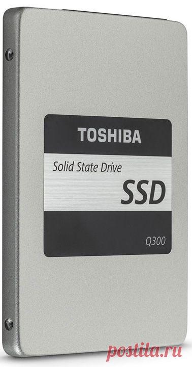 Новости Hardware - Toshiba представила новые линейки SSD-накопителей — Q300 и Q300 Pro | Overclockers.ua