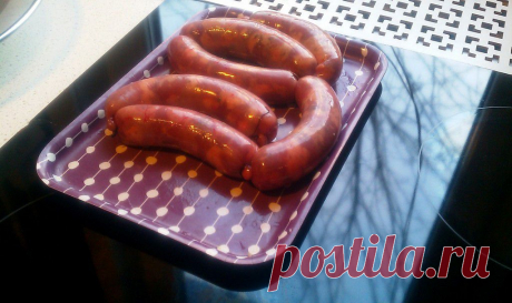 Домашние колбаски | Ваши любимые рецепты