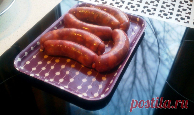 Домашние колбаски | Ваши любимые рецепты