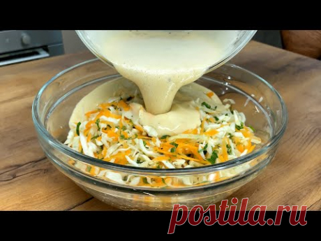 Капуста вкуснее мяса! Почему я еще не знала этот рецепт капусты!