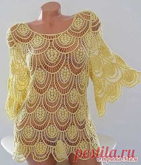 Туника пляжная «Невозможное возможно».Схема и описание
https://handmade-24.ru/tunika-plyazhnaya-nevozmozhnoe-vozmozhno/