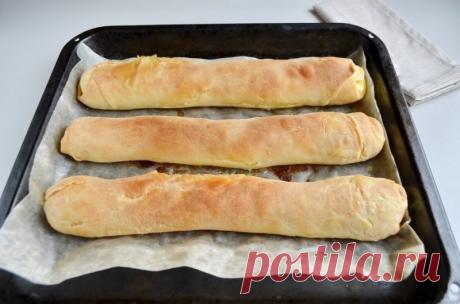 Вертута из вытяжного теста с творогом — Sloosh – кулинарные рецепты