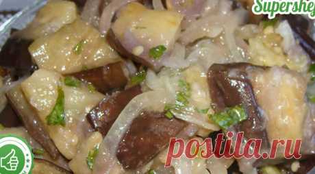 Тающие во рту: Маринованные «Синенькие» - Рашпиль