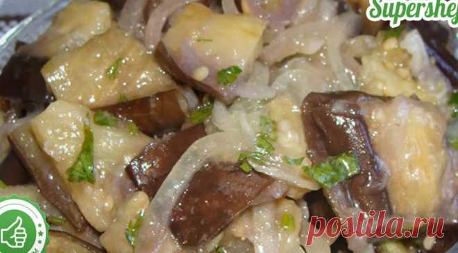 Тающие во рту: Маринованные «Синенькие» - Рашпиль