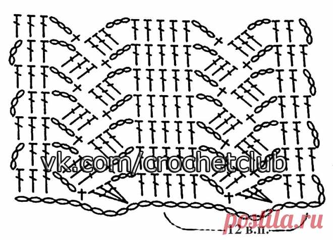 Вязание крючком на Блоге Настика