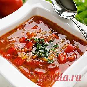 Холодный томатный суп | SMARTY COOK