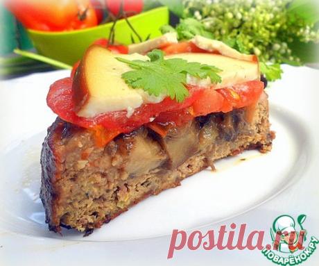 Фаршированные мясные кексы на гриле!..