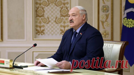 Лукашенко назвал "зеленую" повестку бессмысленной в условиях конфронтации