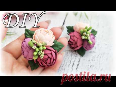 СДЕЛАЕТ ДАЖЕ НОВИЧОК.. ЦВЕТЫ ИЗ ФОАМИРАНА