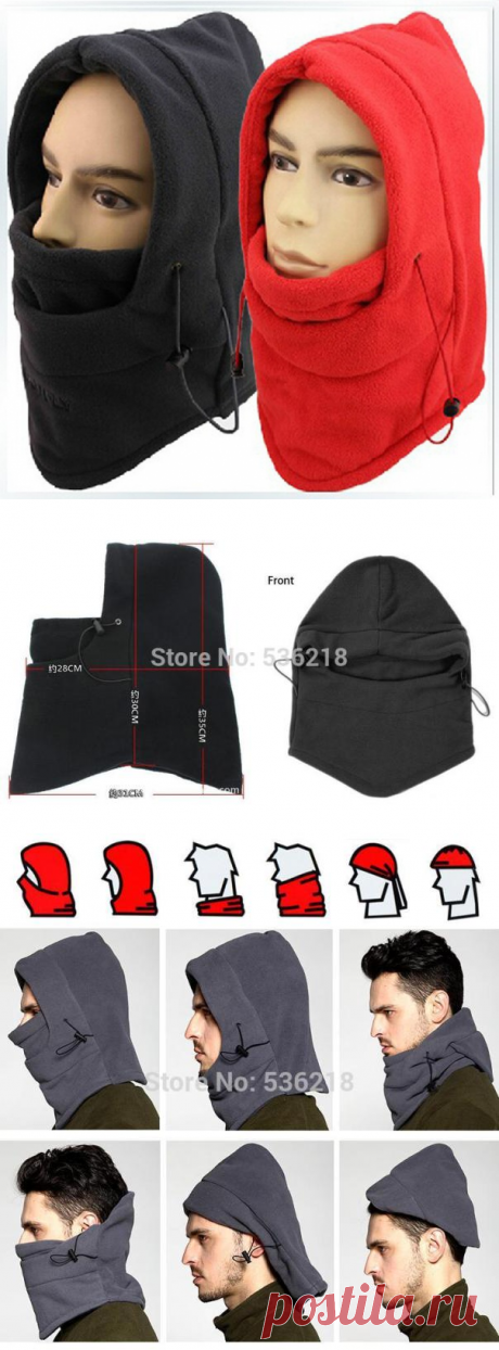 Горячая зимняя шапка для мужчин теплый флис шляпа женщины защищены маска лыж gorros шляпа CS открытый езда спорт сноуборд 10цвета крышки | FashionCitrus