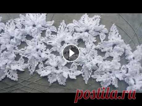 Ленточное кружево с эффектом &quot;3D&quot; Ленточное кружево с эффектом &quot;3D&quot; Валентина Гончарук, автор техники &quot;Украинское кружево&quot;, одесский дизайнер платьев вязанных крючк...
