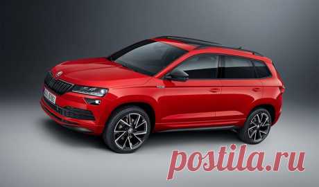 Skoda Karoq Sportline 2019 – спорт-версия кроссовера Шкода Карок - цена, фото, технические характеристики, авто новинки 2018-2019 года