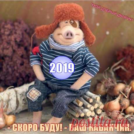 По восточному календарю 2019 будет годом Желтого Земляного Кабана. Это животное отличается:   -  Искренностью;  Честностью;  Доверчивостью; Вдумчивостью;  Скрупулёзностью;  Преданностью;  Миролюбием;  Терпением; Общительностью;  Рассудительностью;  Спокойствием; Пониманием. КАБАН  также очень трудолюбив, поэтому под его покровительством будет отлично развиваться бизнес.