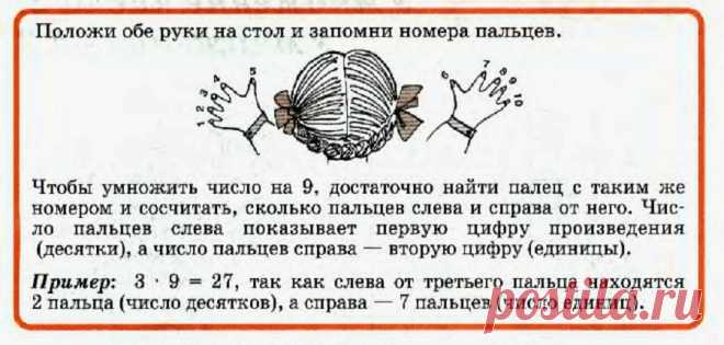 8 способов как легко выучить таблицу умножения ребёнку