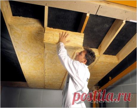 Чем и как можно утеплить баню