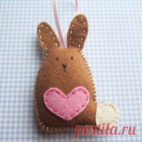 Елочные игрушки из фетра.Идеи+шаблоны