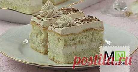 Кофейные тортики (2) - кулинарный рецепт. Миллион Меню