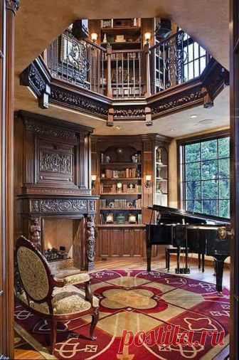 Victorian Interior
Credit to Matthews Joinery