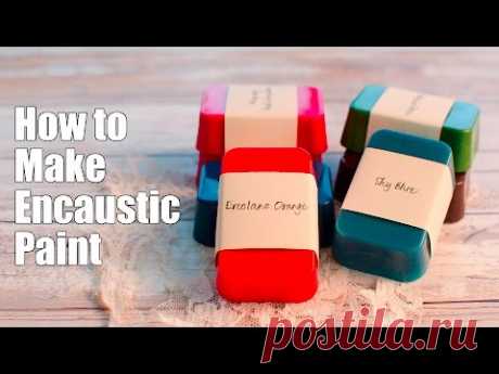 How to Make Encaustic Paint
