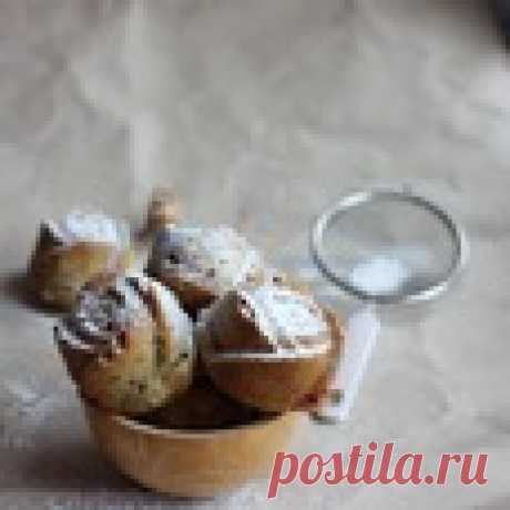 Кексы на рассоле с овсяными хлопьями Кулинарный рецепт