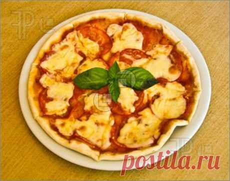 Picture Of Pizza Margarita. Stock Image To Download at FeaturePics.com