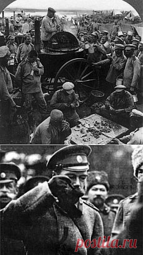 КАК КОРМИЛИ РУССКИХ СОЛДАТ | Необычная история