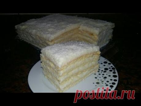 ОСОН КОКОСОВЫЙ ТОРТ
( Hindustan cevizli  pasta)