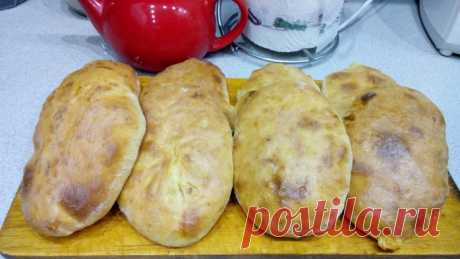 лепешки с сыром