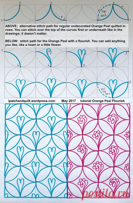 FMQ samples – part 12 – tutorial Orange Peel