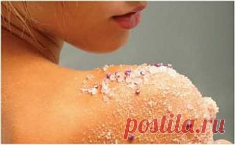 Питьевая сода – безупречный эксфолиант | Живите без старости