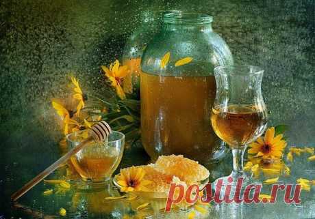 Готовим медовуху.