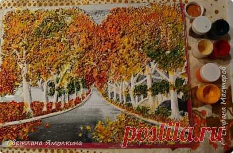 ​Панно "Все краски осени"