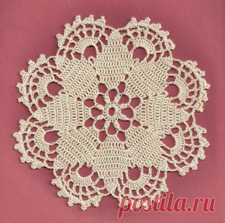 Узоры крючком